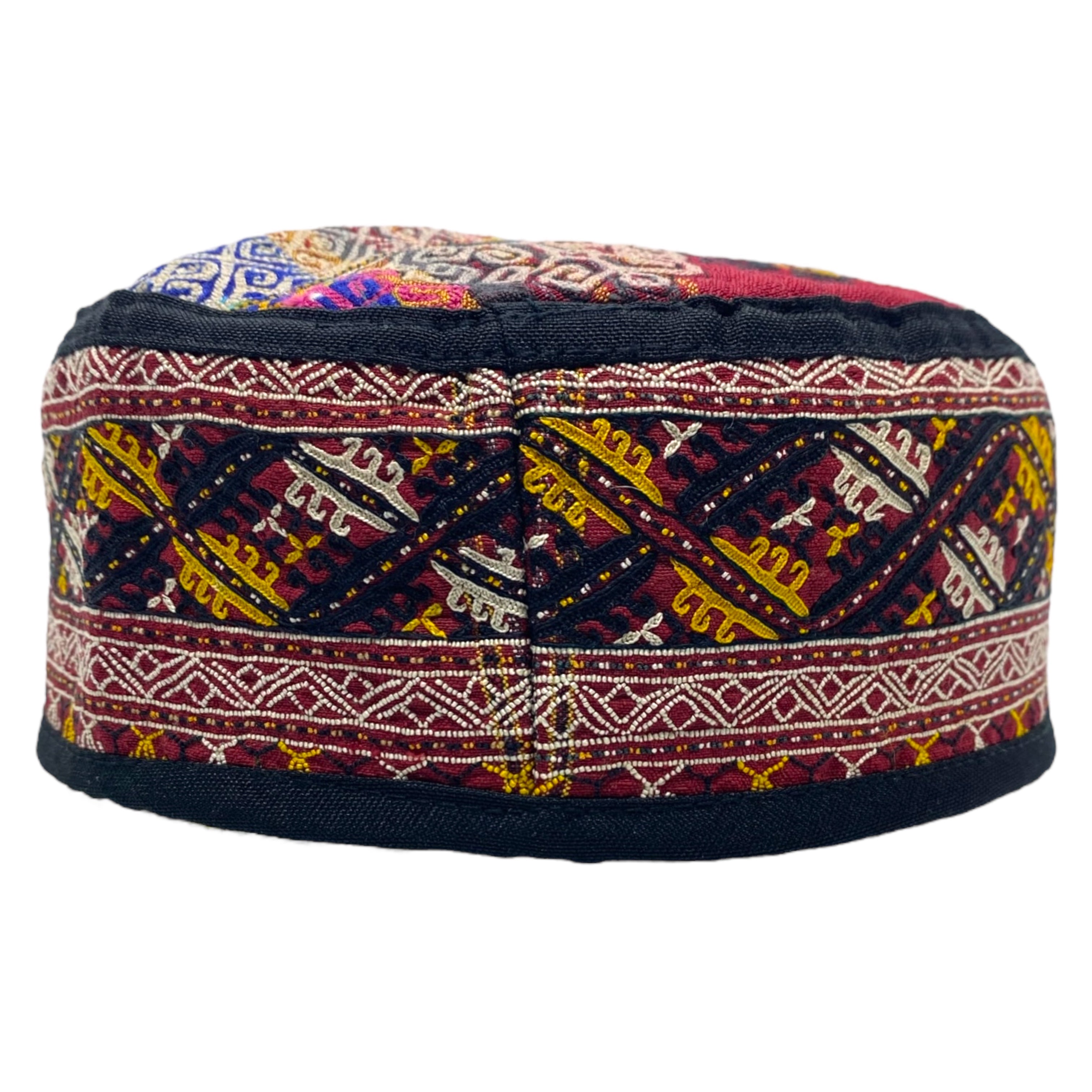 帽子 taaakum 中央アジアのトルクメンの儀式用帽子 – Kilim Art Gallery
