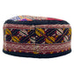 Central Asian Turkmen Ceremonial Hat - Kilim Art Gallery
