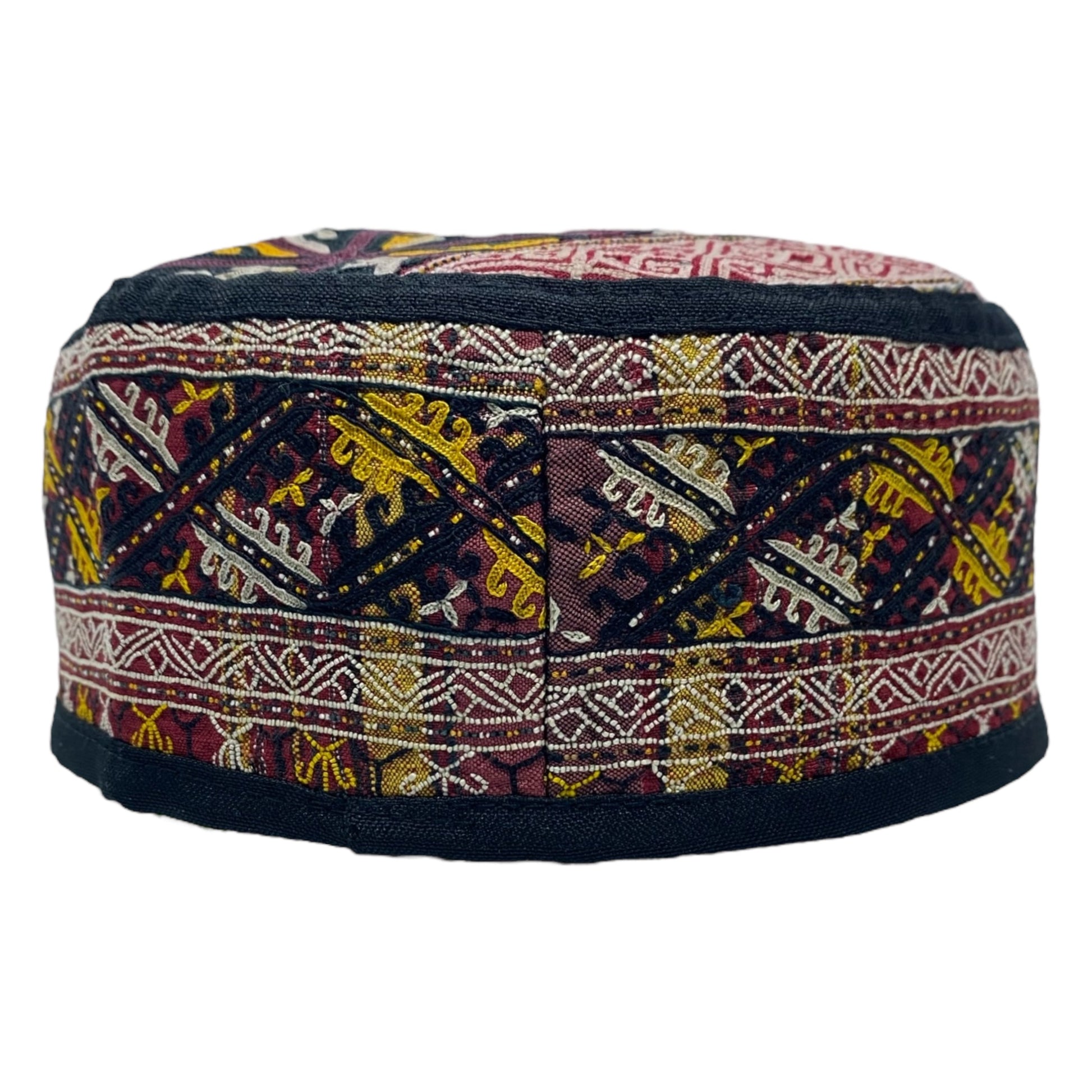 Central Asian Turkmen Ceremonial Hat - Kilim Art Gallery