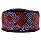 Central Asian Turkmen Hat - Kilim Art Gallery