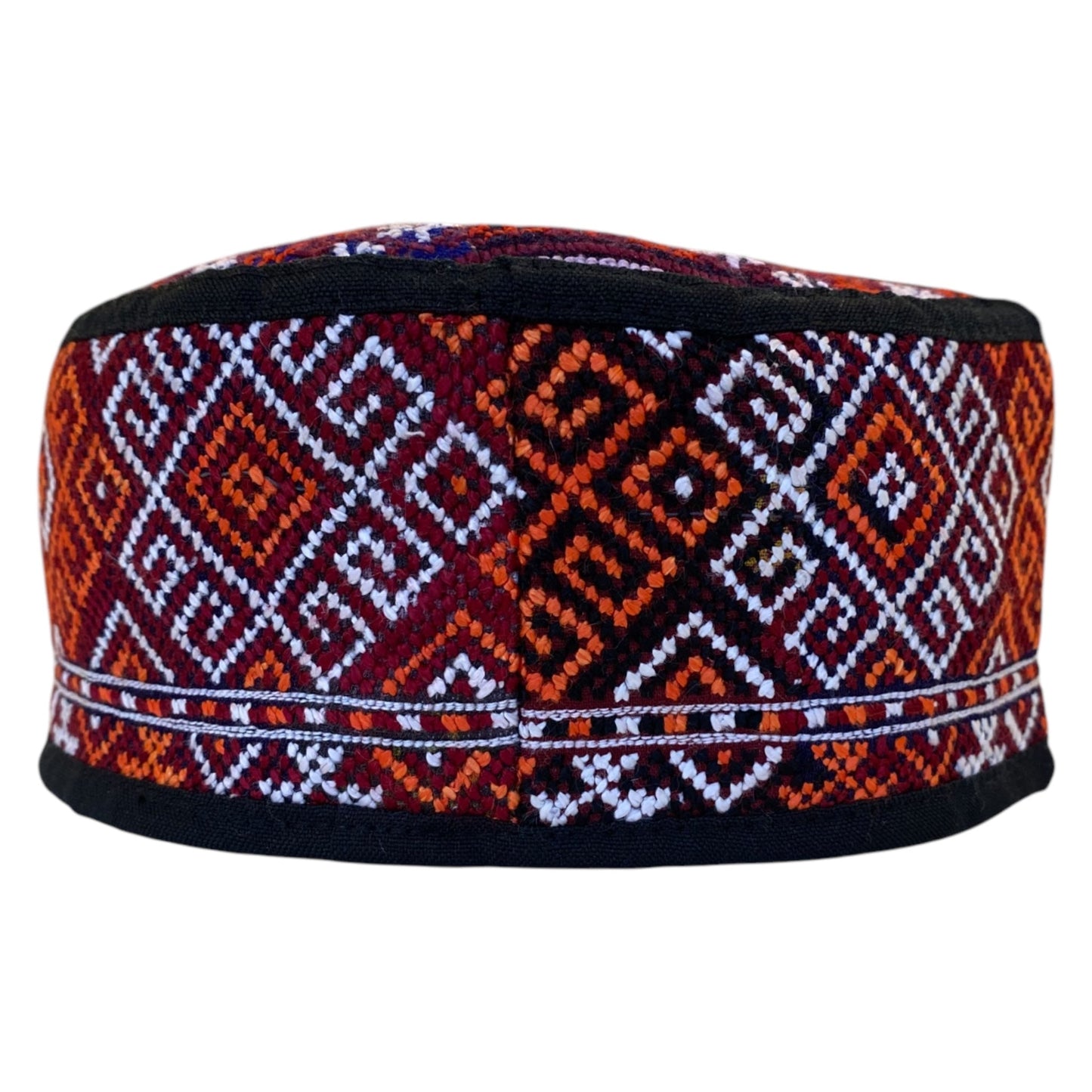 Central Asian Turkmen Hat - Kilim Art Gallery