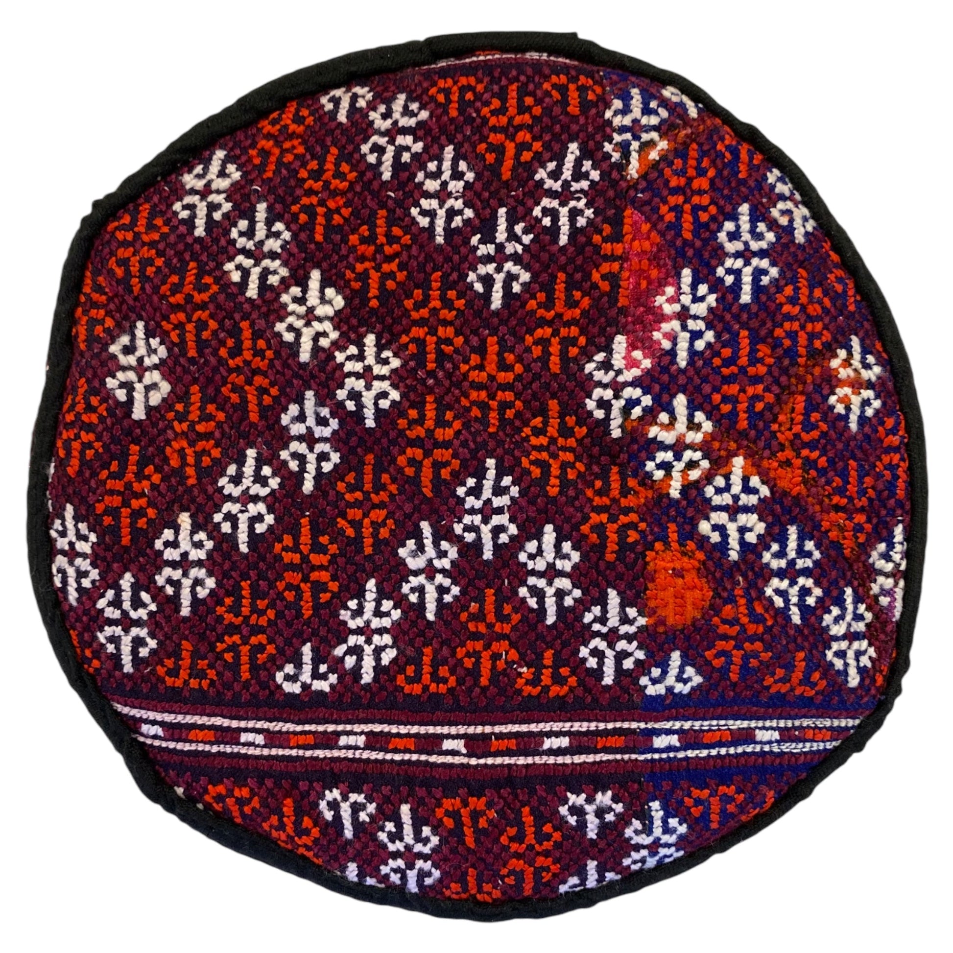 Central Asian Turkmen Hat - Kilim Art Gallery