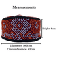 Central Asian Turkmen Hat - Kilim Art Gallery
