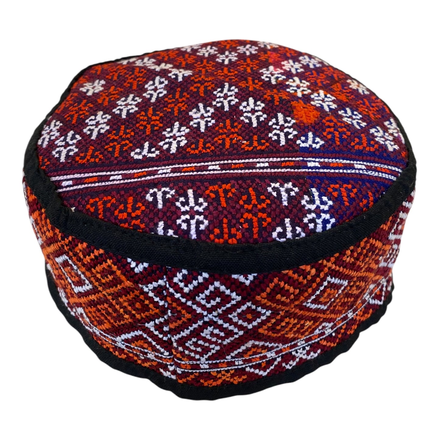 Central Asian Turkmen Hat - Kilim Art Gallery