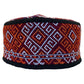Central Asian Turkmen Hat - Kilim Art Gallery