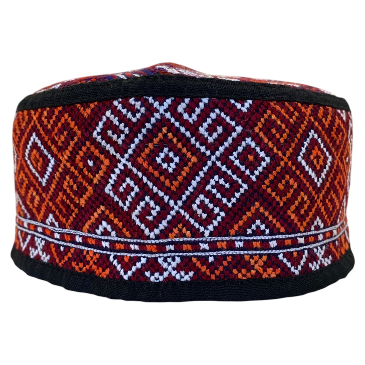 Central Asian Turkmen Hat - Kilim Art Gallery