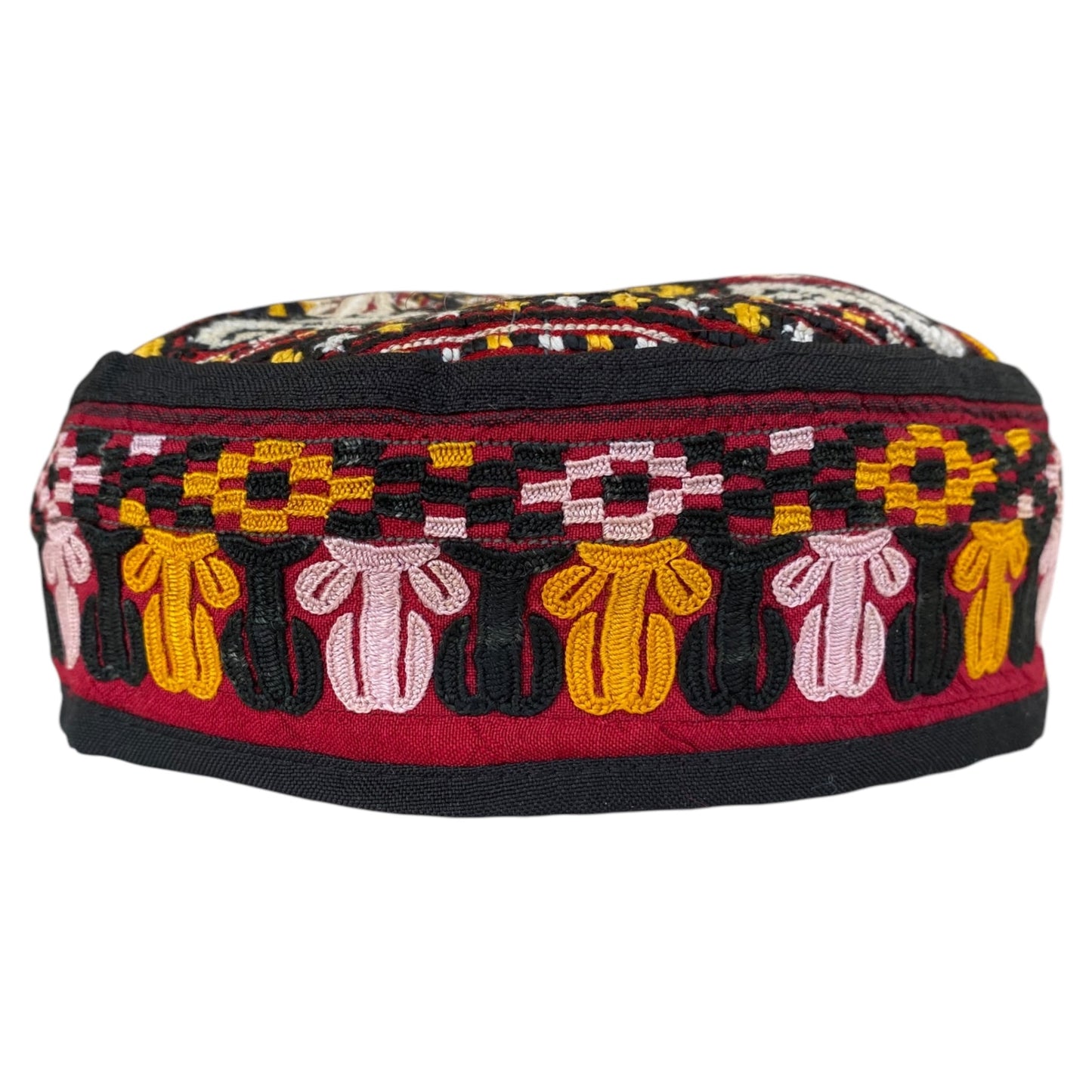 Central Asian Turkoman Hat - Kilim Art Gallery