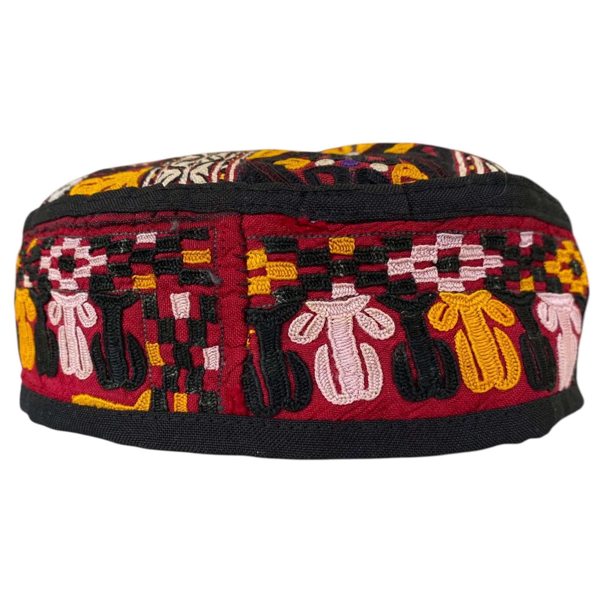 Central Asian Turkoman Hat - Kilim Art Gallery