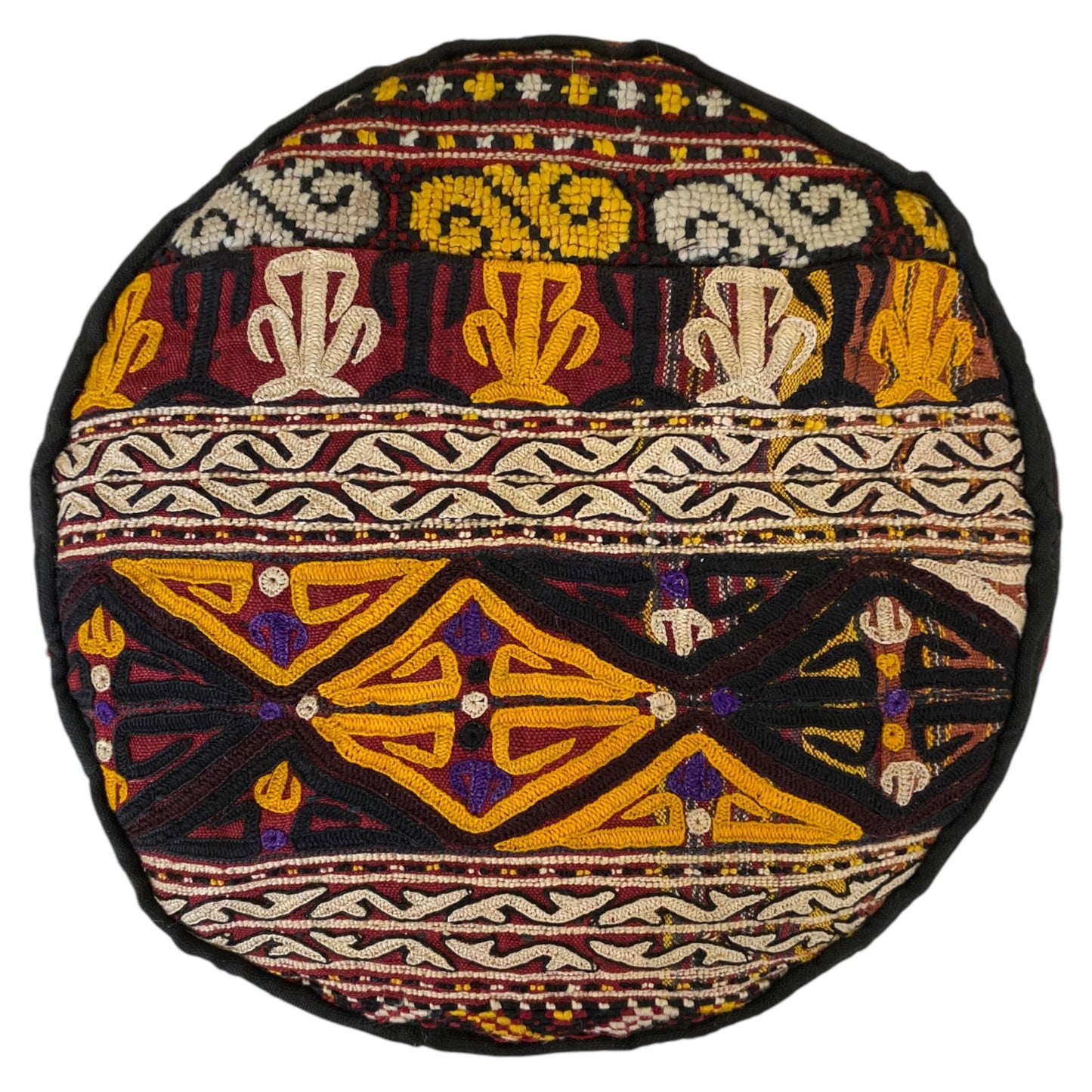 Central Asian Turkoman Hat - Kilim Art Gallery