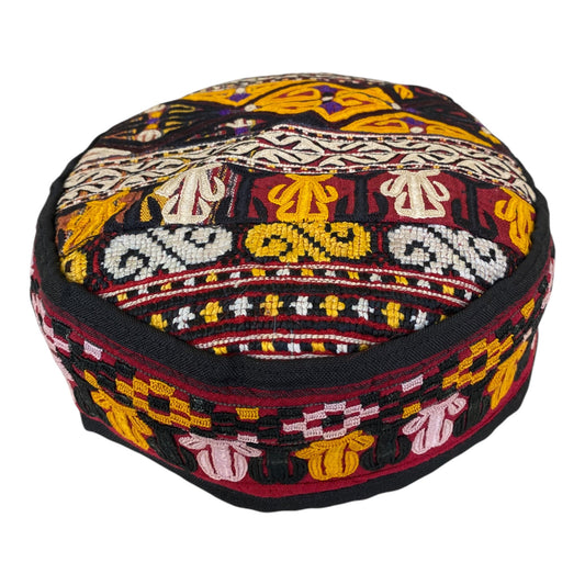 Central Asian Turkoman Hat - Kilim Art Gallery