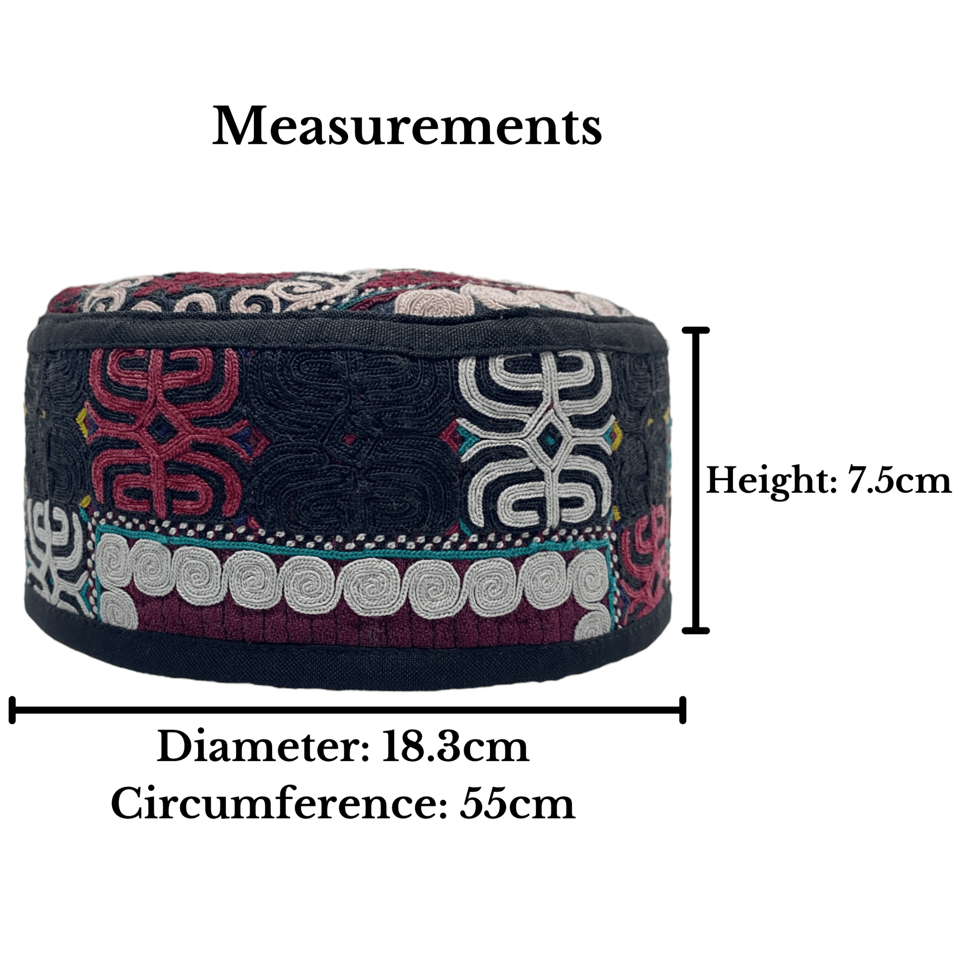 Ceremonial Ethnic Tribal Hat - Kilim Art Gallery