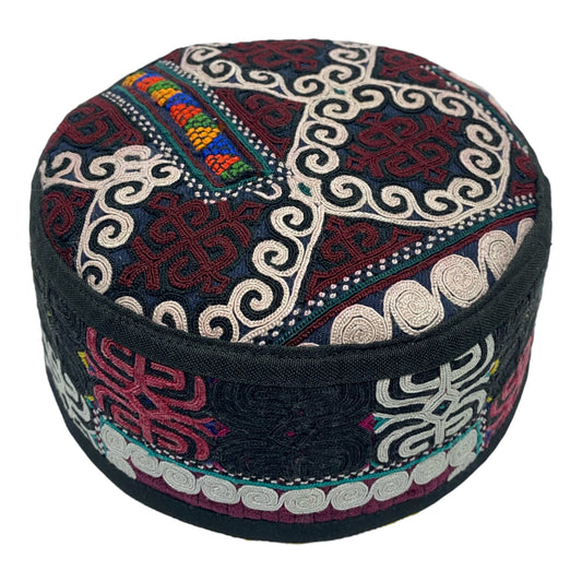Ceremonial Ethnic Tribal Hat - Kilim Art Gallery