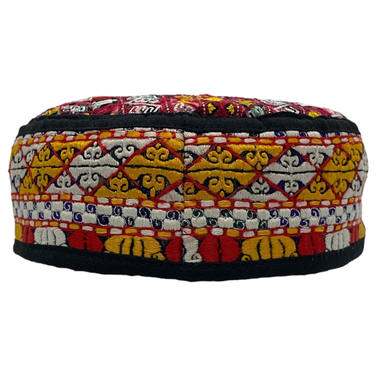 Chodor Turkmen Tribal Ceremonial Hat - Kilim Art Gallery