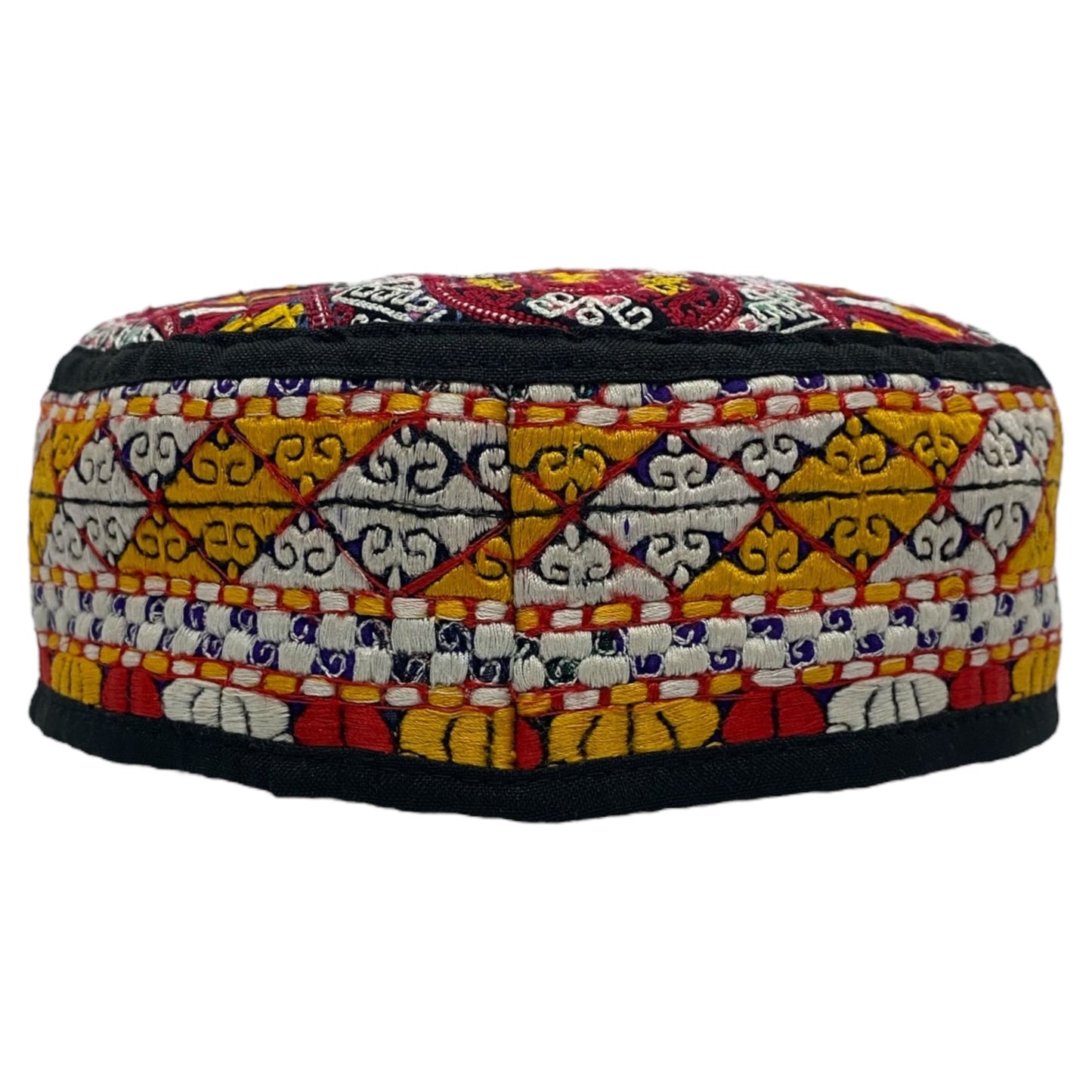 Chodor Turkmen Tribal Ceremonial Hat - Kilim Art Gallery