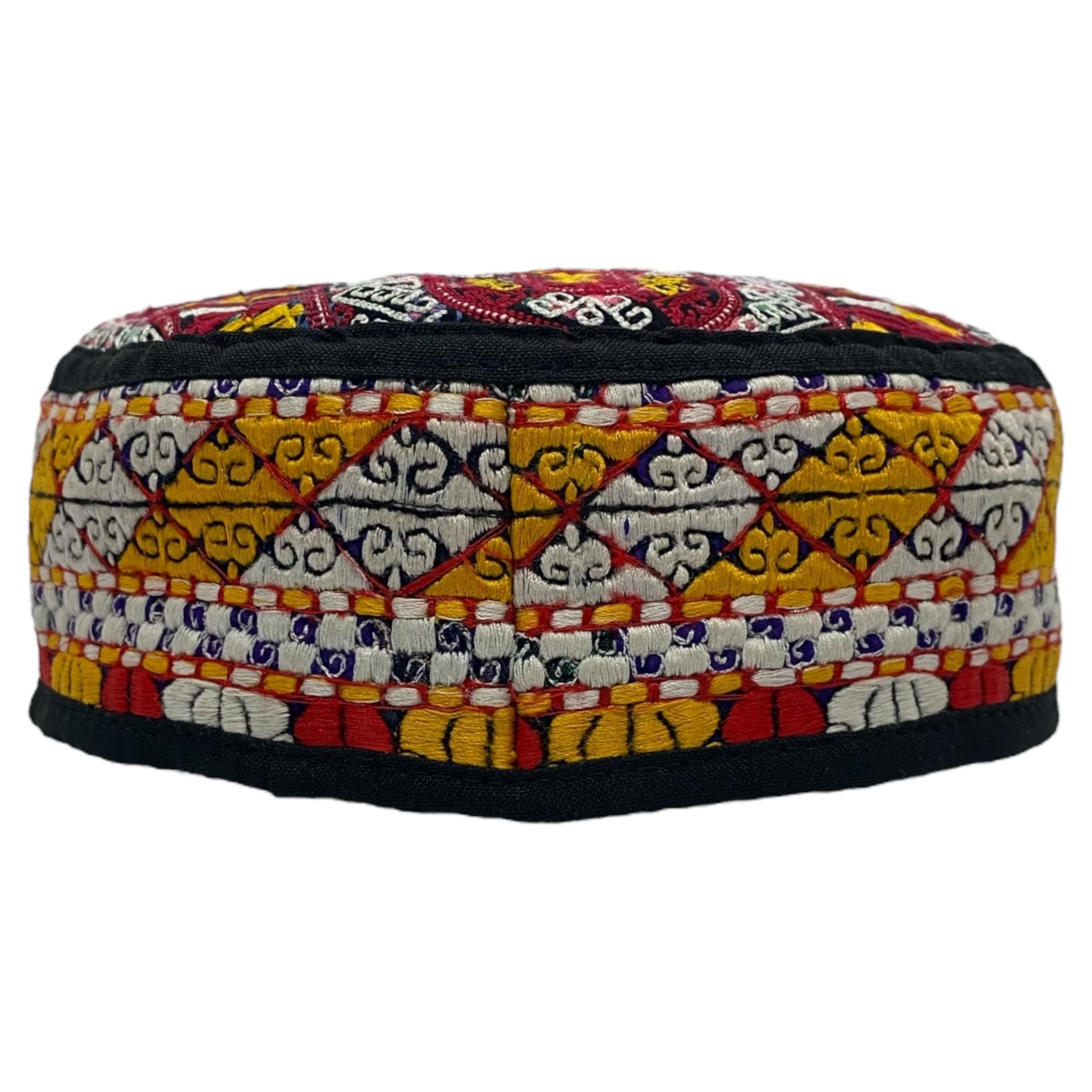 Chodor Turkmen Tribal Ceremonial Hat - Kilim Art Gallery