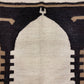 Collectable Angora lint made Mohair Siirt Blanket Kilim Rug