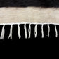 Collectable Angora lint made Mohair Siirt Blanket Kilim Rug