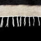 Collectable Angora lint made Mohair Siirt Blanket Kilim Rug - Kilim Art Gallery