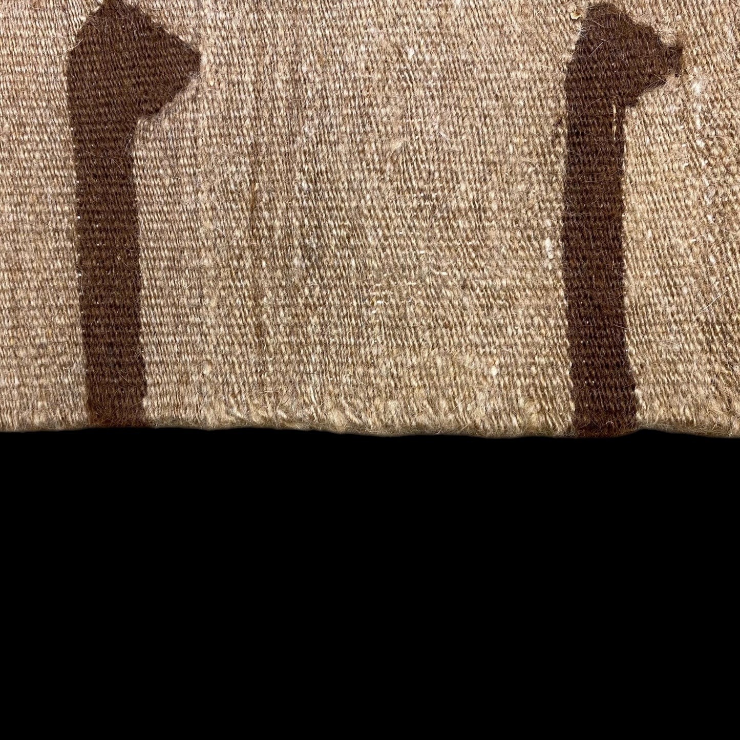 Collectable Angora lint made Mohair Siirt Blanket Kilim Rug - Kilim Art Gallery