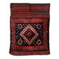 Collectable Caucasian Kazak Saddlebag Carpet Rug - Kilim Art Gallery