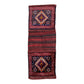 Collectable Caucasian Kazak Saddlebag Carpet Rug - Kilim Art Gallery