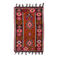 Collectable Ethnic Erzurum Prayer Kilim - Kilim Art Gallery
