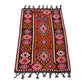 Collectable Ethnic Erzurum Prayer Kilim - Kilim Art Gallery