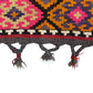Collectable Ethnic Erzurum Prayer Kilim - Kilim Art Gallery