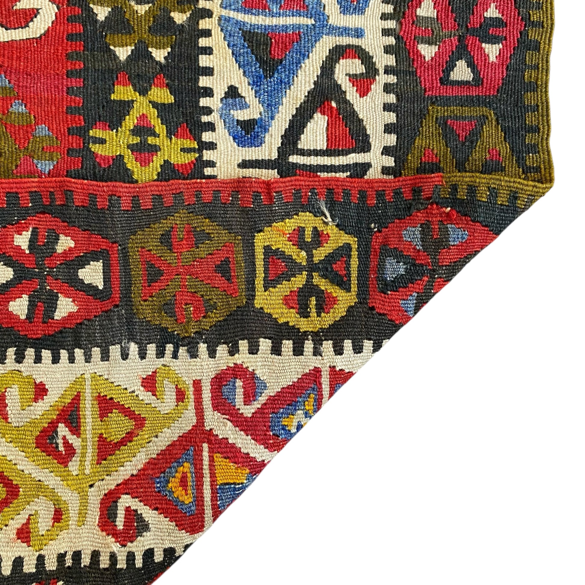 Collectable Gömürgen Kelim Rug カイセリ ギョムルゲン キリム - Kilim Art Gallery