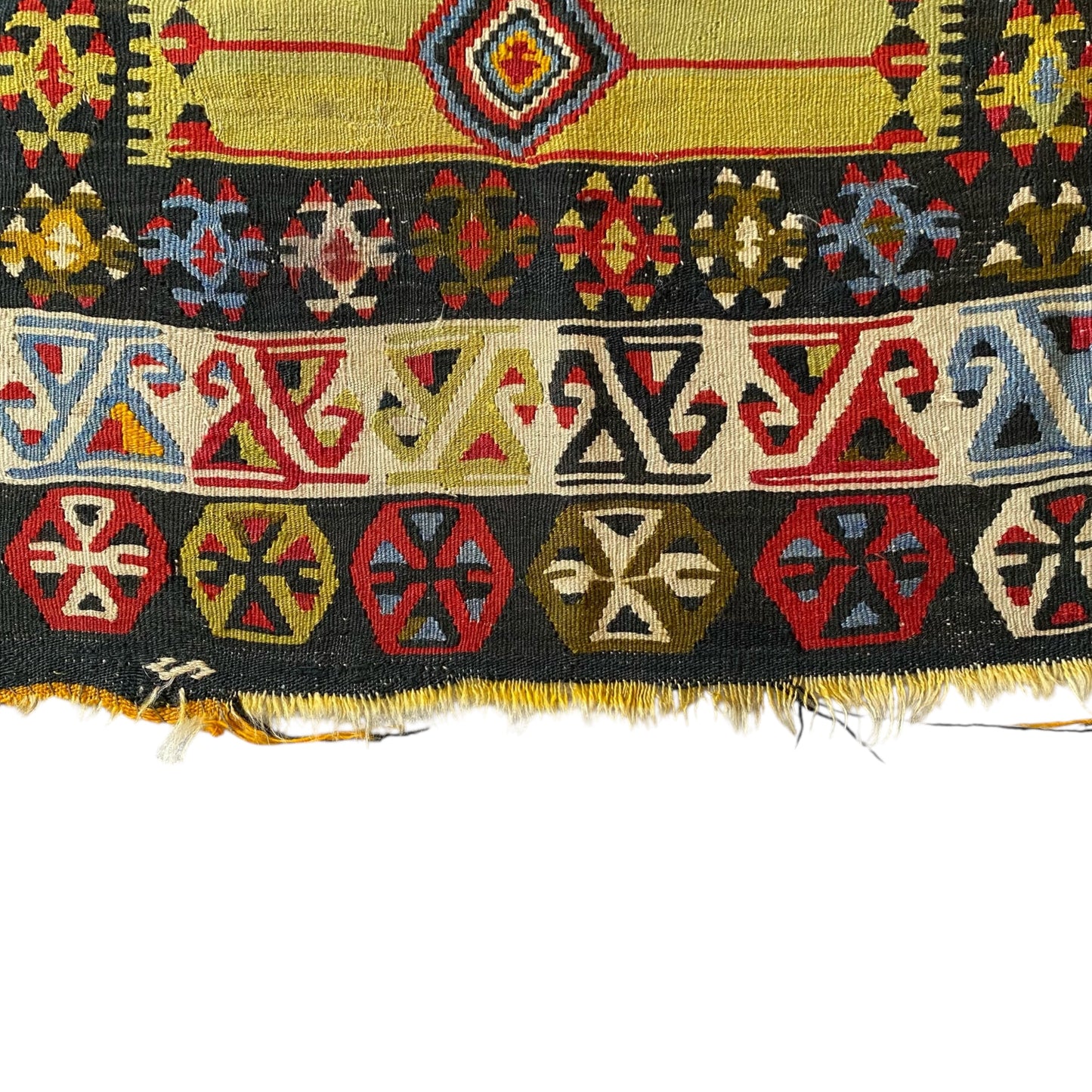 Collectable Gömürgen Kelim Rug カイセリ ギョムルゲン キリム - Kilim Art Gallery