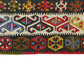 Collectable Gömürgen Kelim Rug カイセリ ギョムルゲン キリム - Kilim Art Gallery