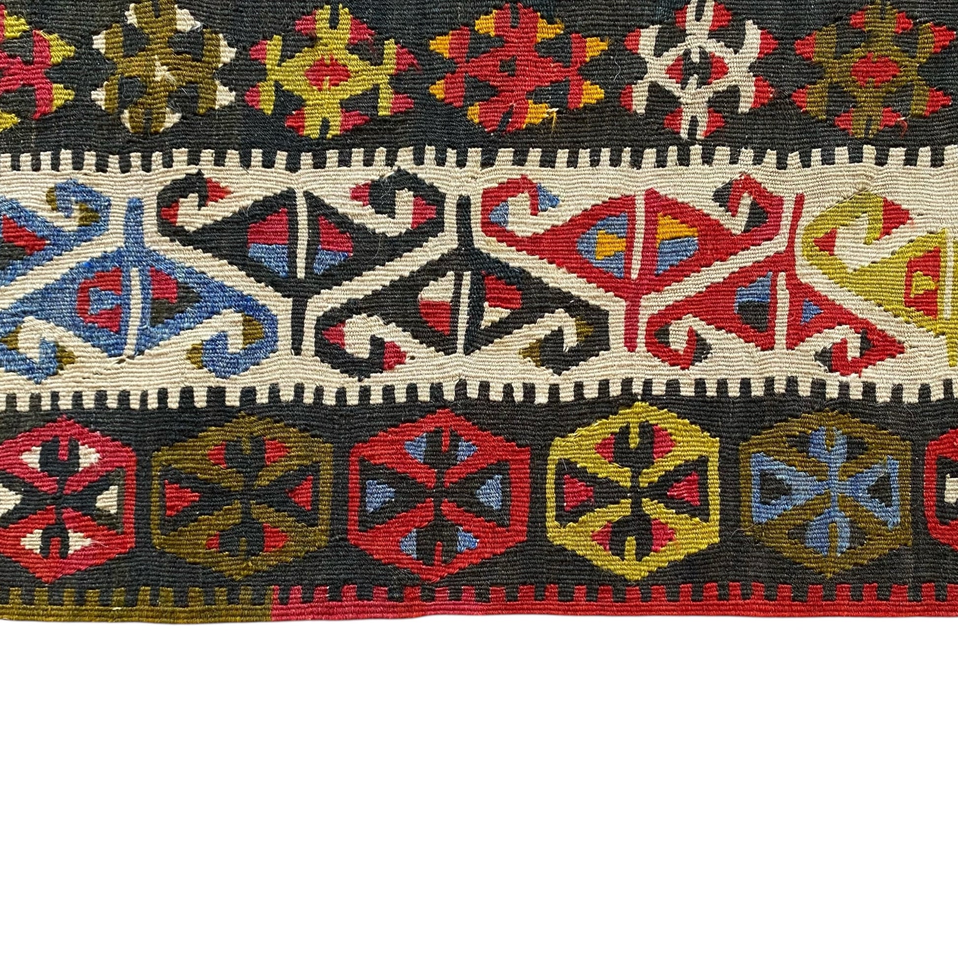 Collectable Gömürgen Kelim Rug カイセリ ギョムルゲン キリム - Kilim Art Gallery