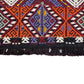 Collectable Nomadic Dowry Cicim Jijim Kilim Rug - Kilim Art Gallery