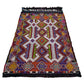 Collectable Nomadic Dowry Cicim Jijim Kilim Rug - Kilim Art Gallery