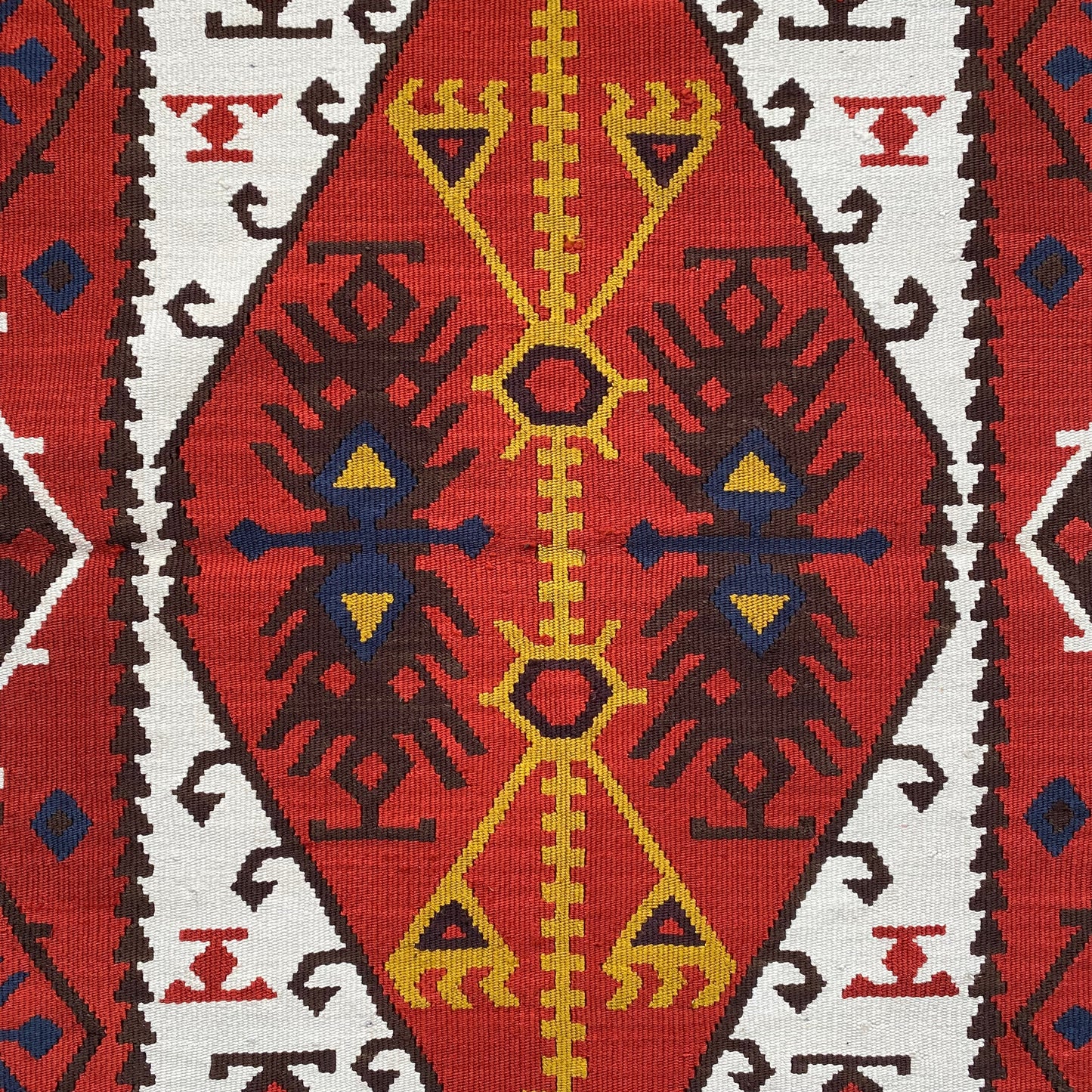 Collectable Reyhanli Silk Kilim Rug - Kilim Art Gallery