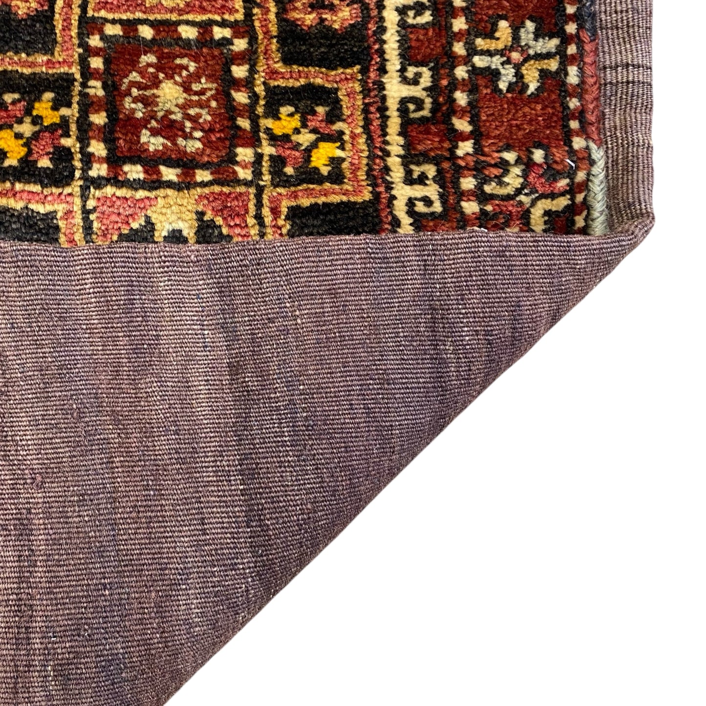 Collectable Savak Kurdish Yastik Rug