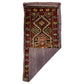 Collectable Savak Kurdish Yastik Rug - Kilim Art Gallery