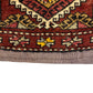 Collectable Savak Kurdish Yastik Rug
