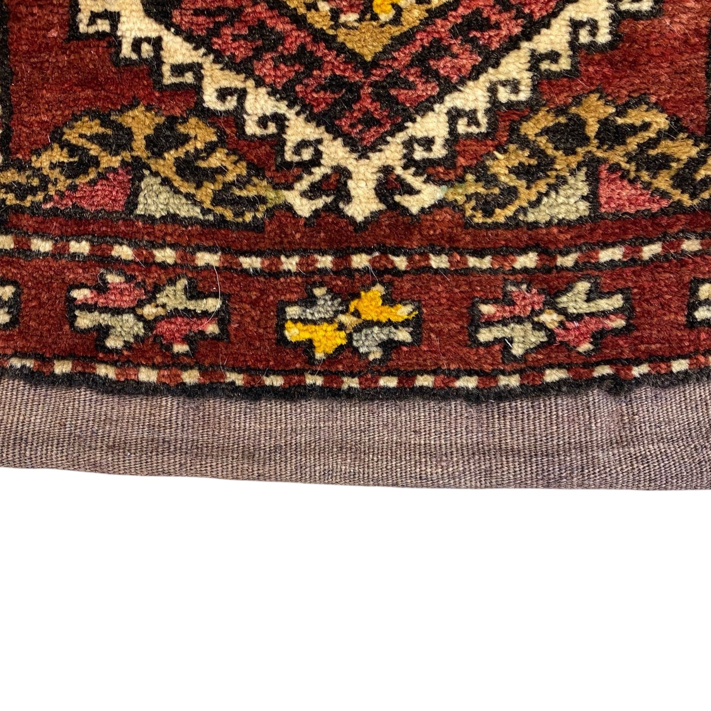 Collectable Savak Kurdish Yastik Rug