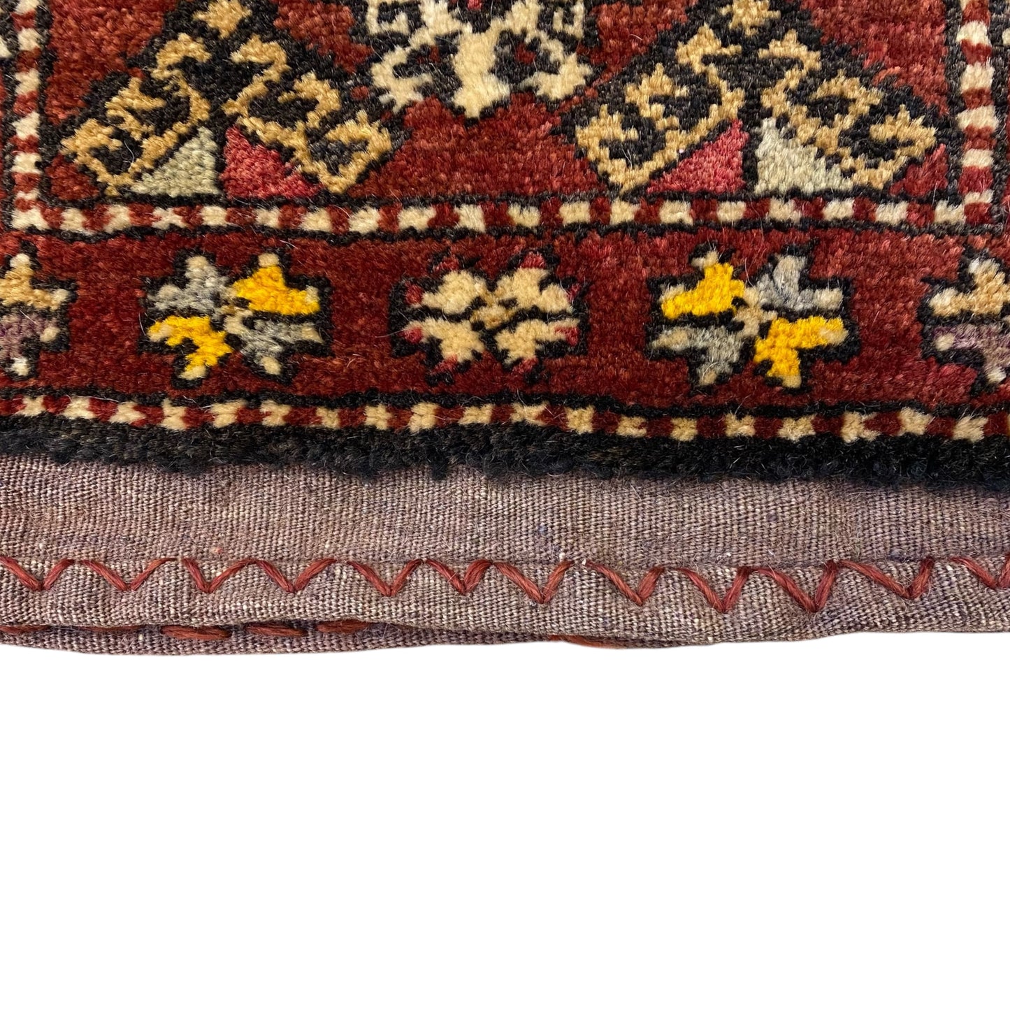 Collectable Savak Kurdish Yastik Rug