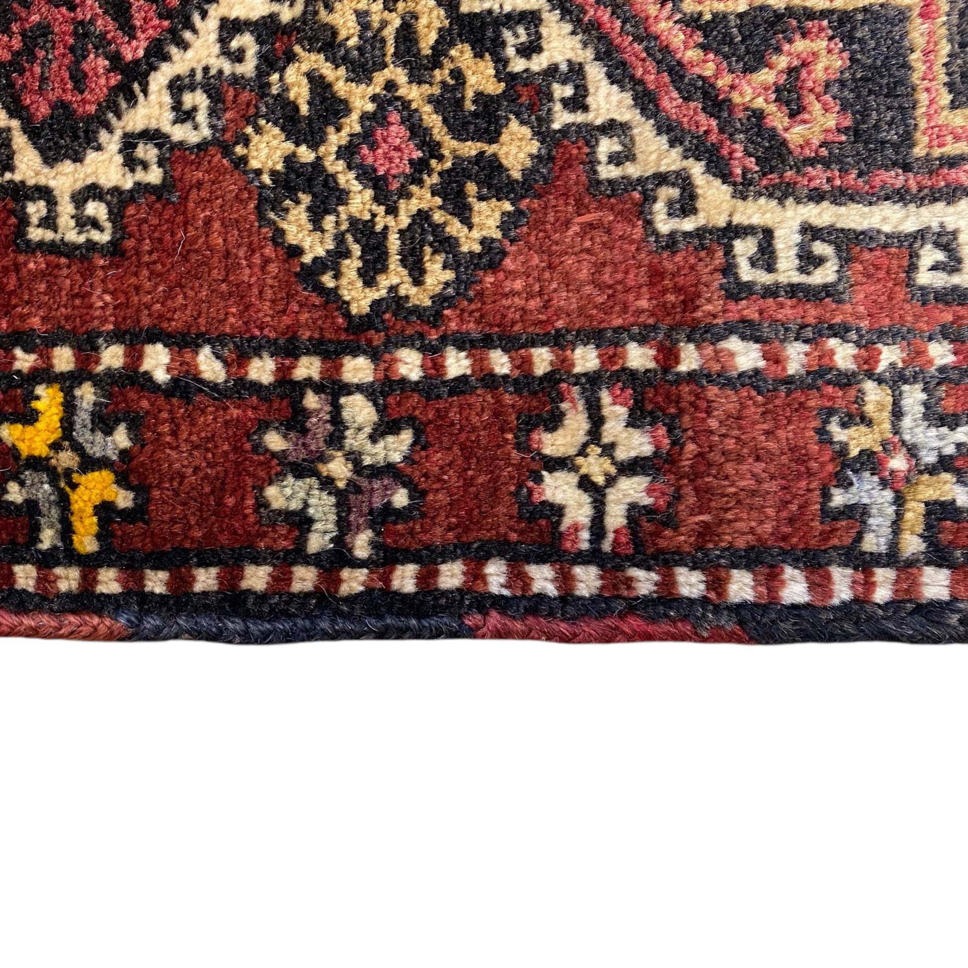 Collectable Savak Kurdish Yastik Rug