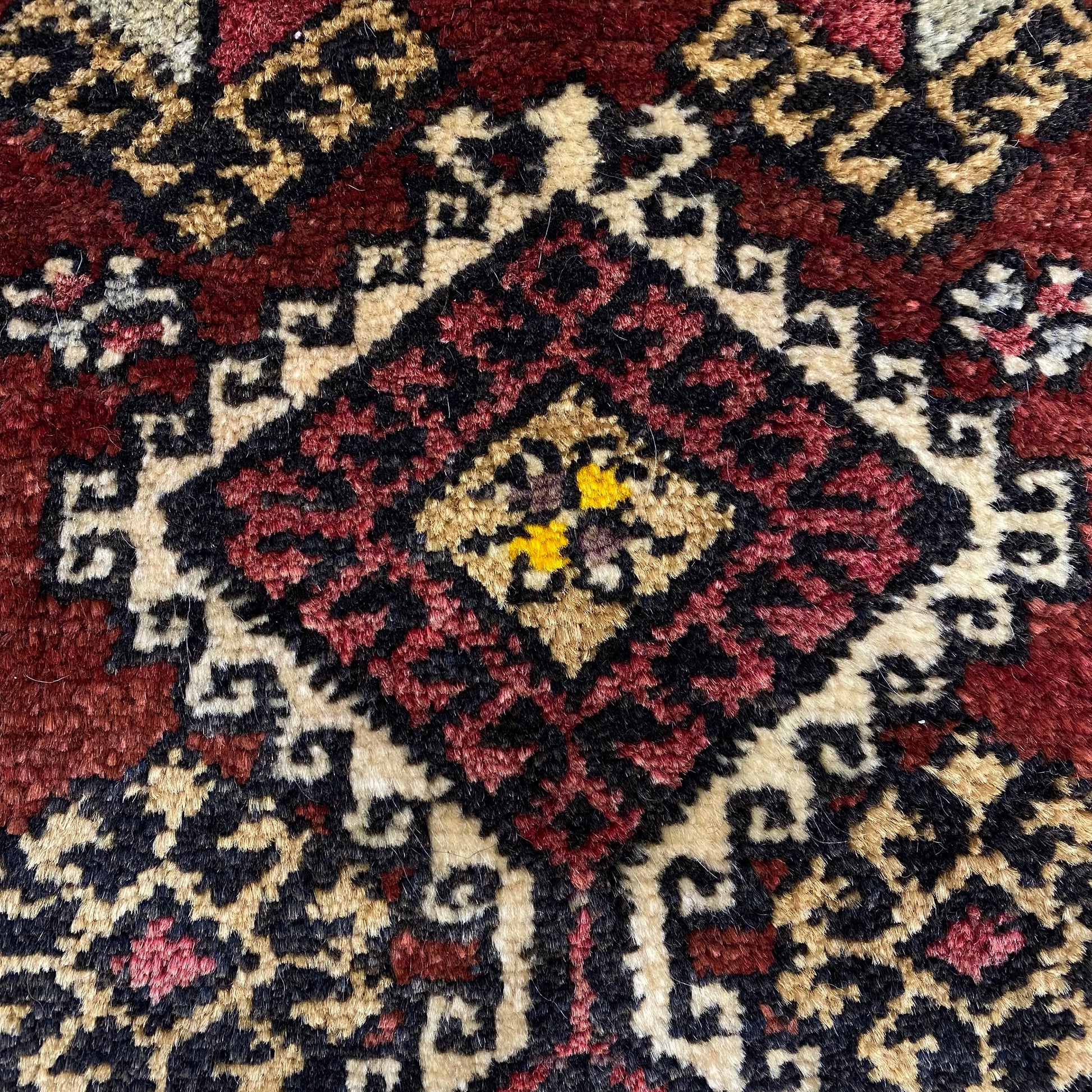 Collectable Savak Kurdish Yastik Rug