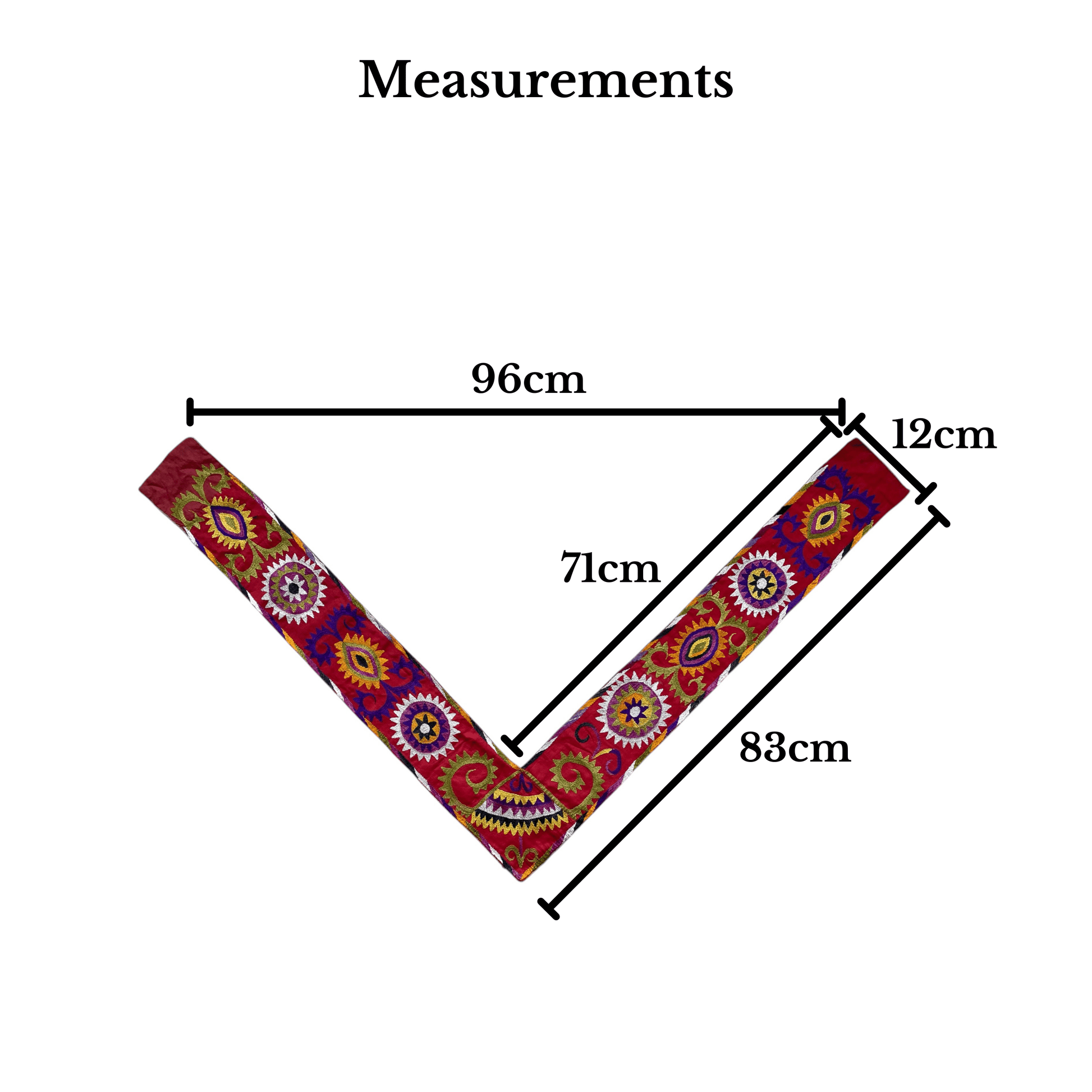 Collectable Shakhrisabz Suzani Lakai Wall Hanging - Kilim Art Gallery