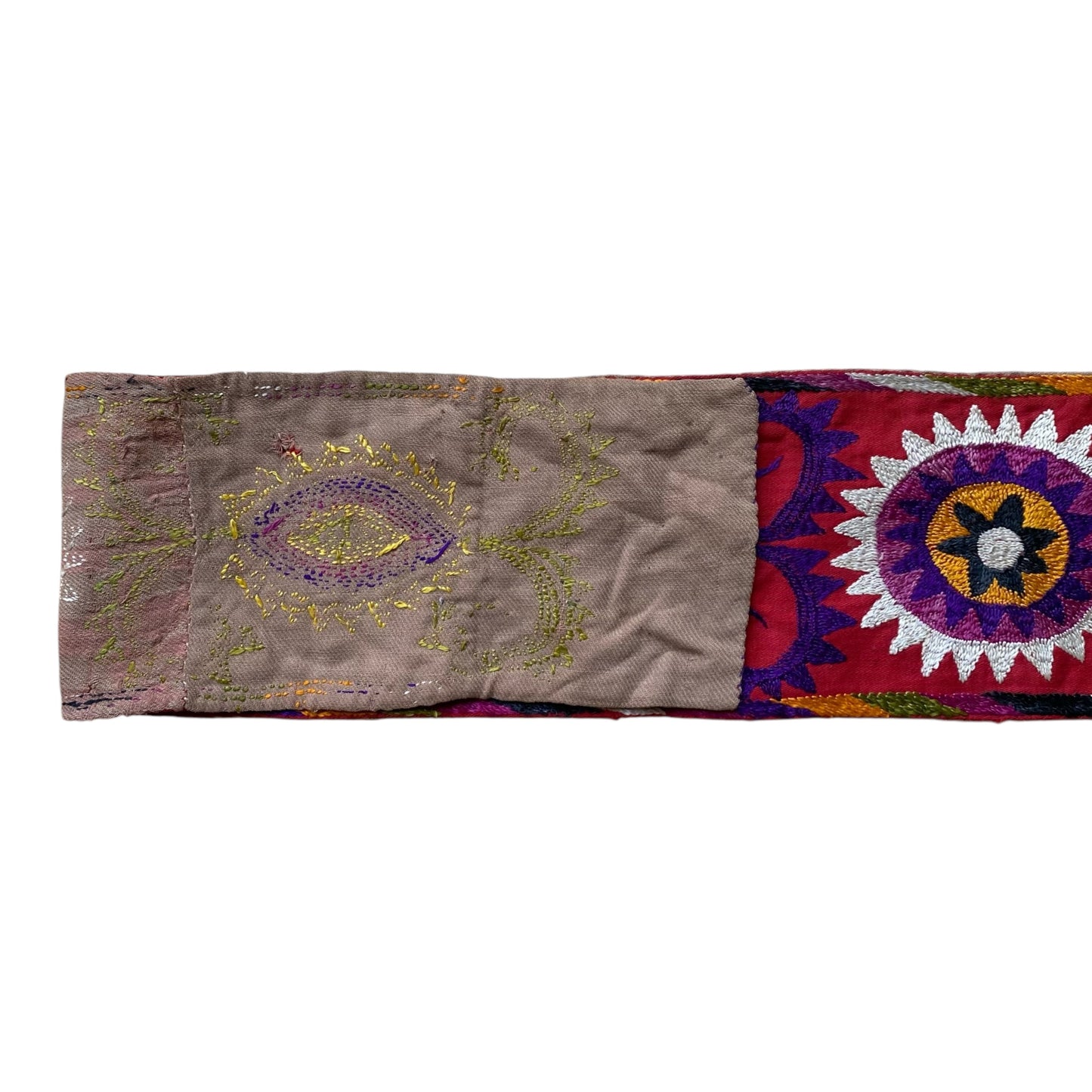 Collectable Shakhrisabz Suzani Lakai Wall Hanging - Kilim Art Gallery