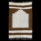 Collectable Small Angora lint made Mohair Siirt Blanket Prayer Kilim Rug - Kilim Art Gallery