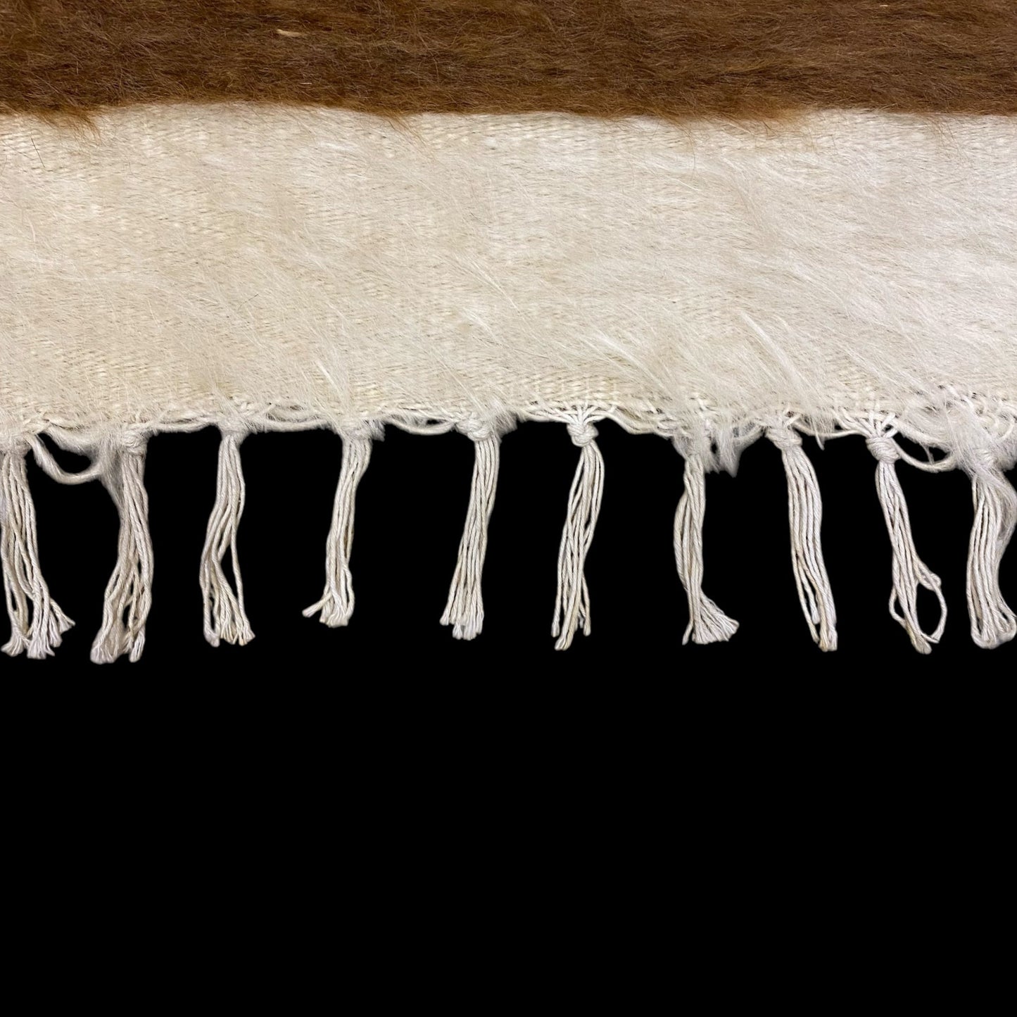 Collectable Small Angora lint made Mohair Siirt Blanket Prayer Kilim Rug - Kilim Art Gallery