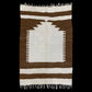 Collectable Small Angora lint made Mohair Siirt Blanket Prayer Kilim Rug
