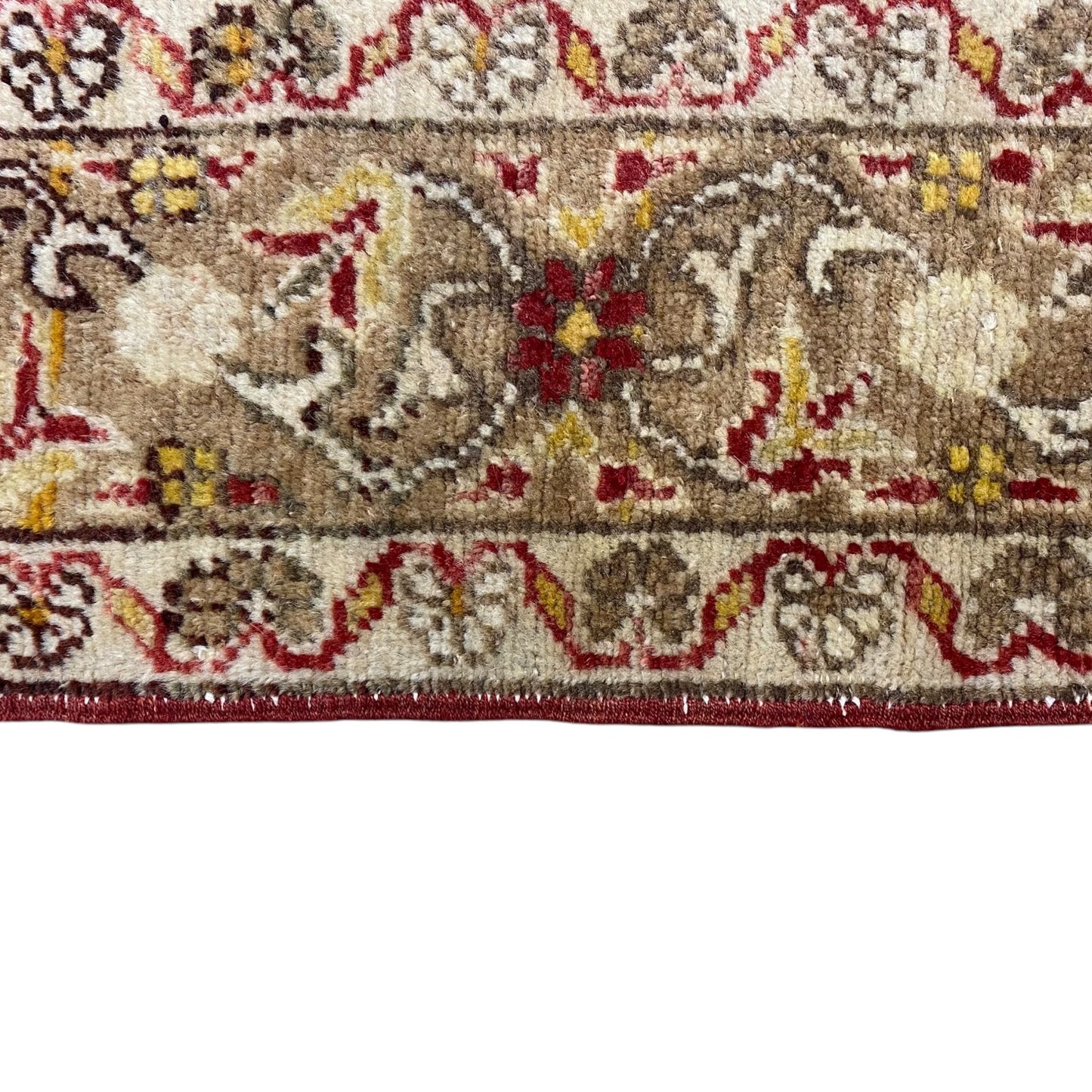 Collectable Turkish Kayseri Bürüngüz Carpet Rug - Kilim Art Gallery