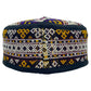 Colorful Bohemian Embroidered Hat - Kilim Art Gallery