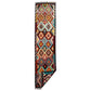 Colorful Bohemian Geometric Aztec Design Kilim Hallway Runner Rug Kitchen Runner - Kilim Art Gallery